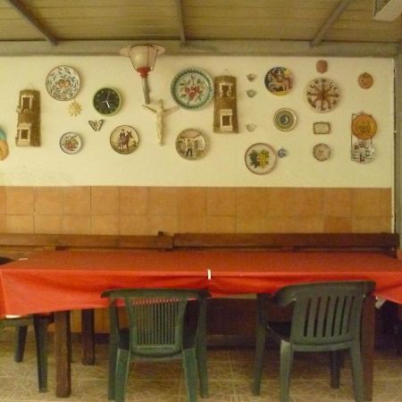 Villa Contino Villaggio Mosè Zewnętrze zdjęcie